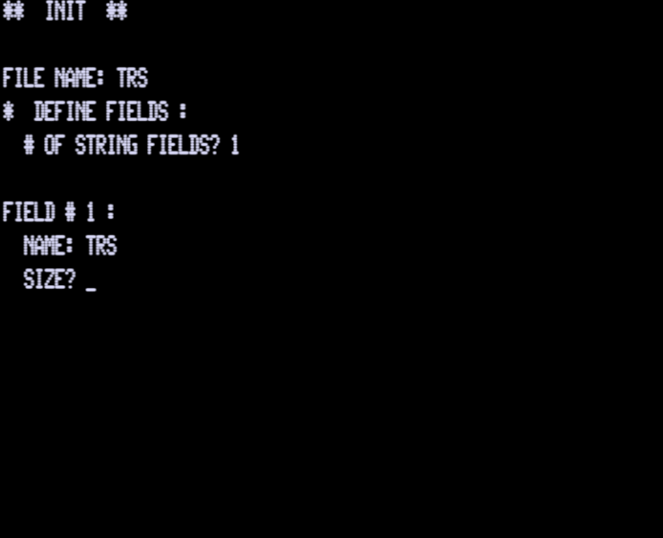 Screen shot